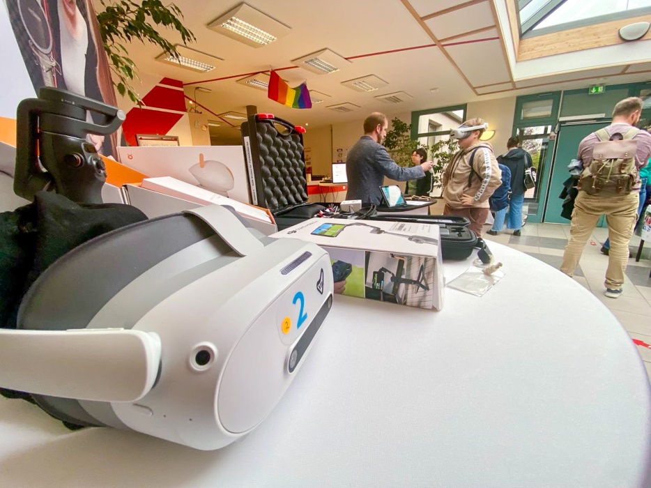 Markt der Möglichkeiten an der Universität Vechta