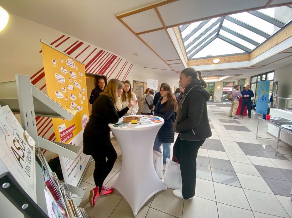 Markt der Möglichkeiten an der Universität Vechta