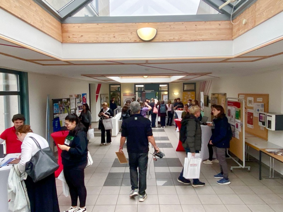 Markt der Möglichkeiten an der Universität Vechta