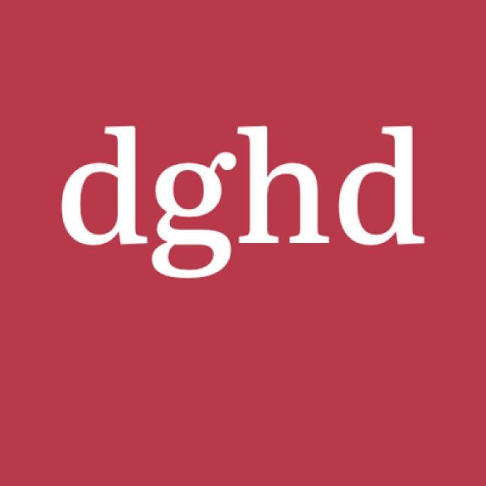 Logo der dghd