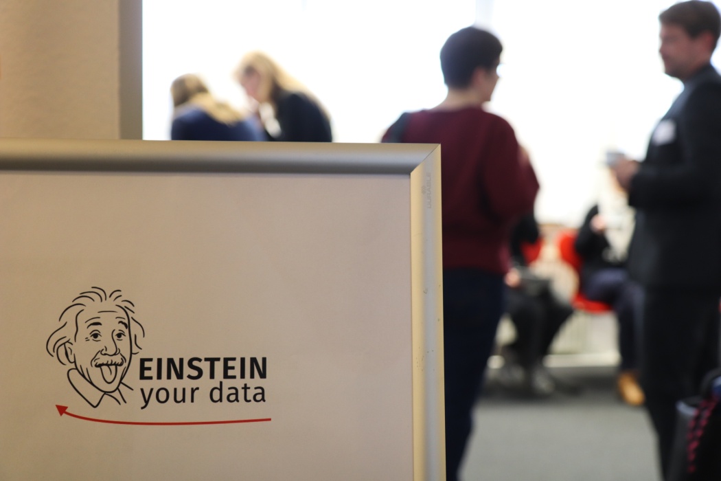 Logo des Projektes Einstein your data