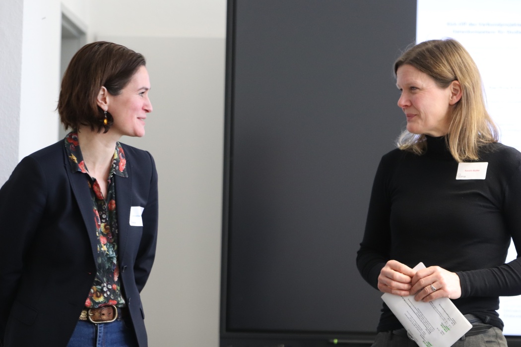 Foto vom Kick Off des Projektes: 