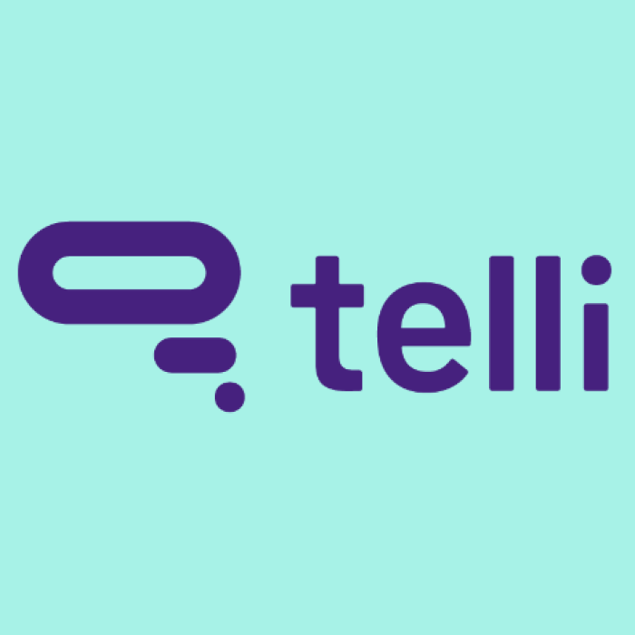 Logo des KI Tools Telli