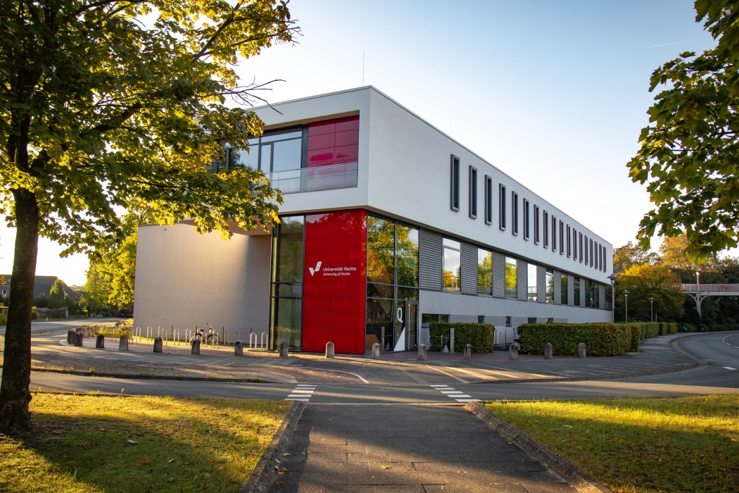 Das Q-Gebäuder der Universität Vechta.