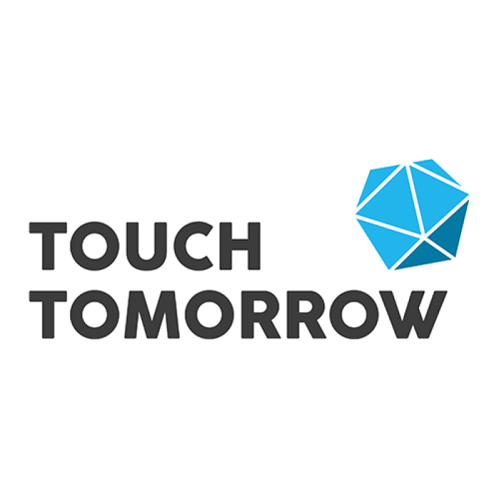 Logo des Projektes Touch Tomorrow der Dr. Hans Riegel-Stiftung