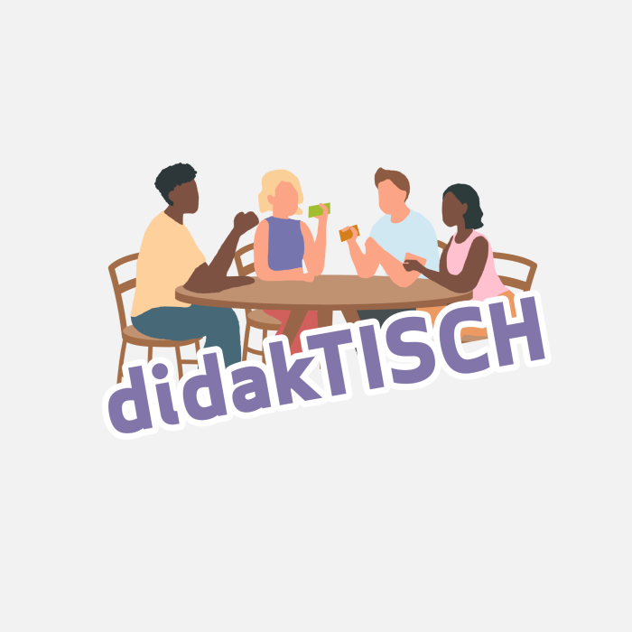 Logo des Veranstaltungsformates didakTISCH