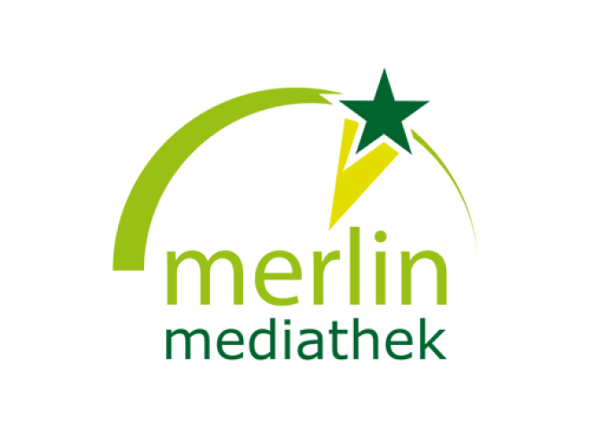 Logo der Merlin Mediathek