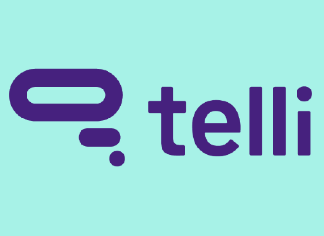 Logo des KI Tools Telli