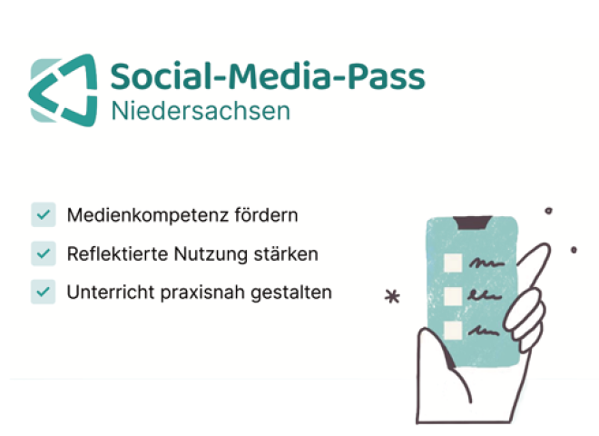 Logo Social-Media-Pass Niedersachsen