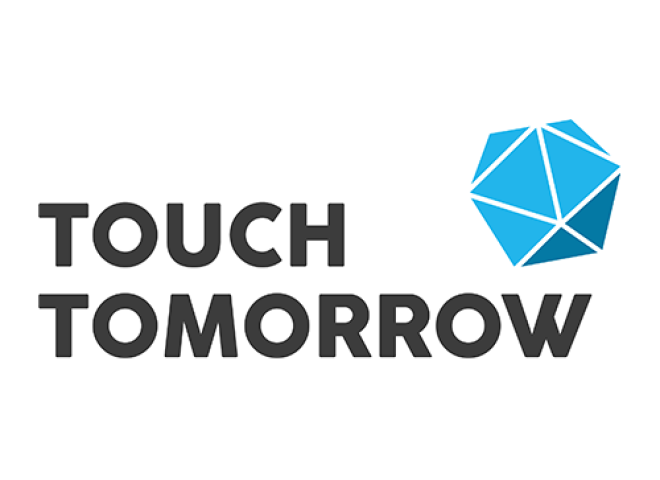 Logo des Projektes Touch Tomorrow der Dr. Hans Riegel-Stiftung